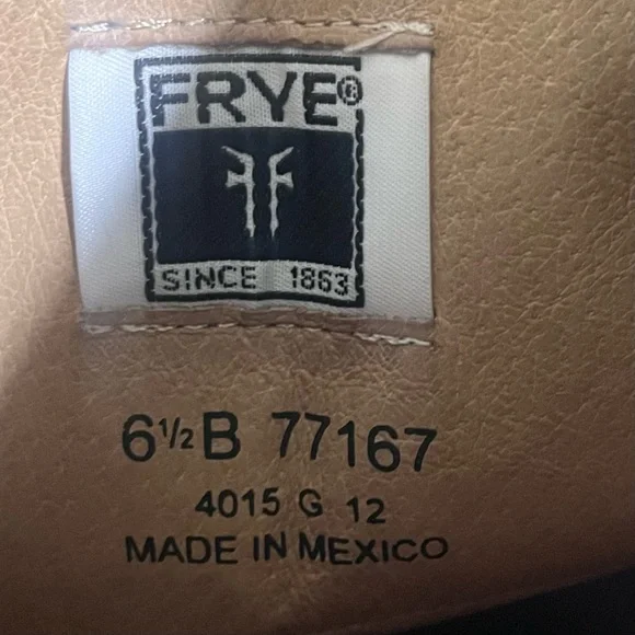 Frye Melissa Button Tall Black Leather Riding Boots Classic Fall Staple - Picture 16 of 16